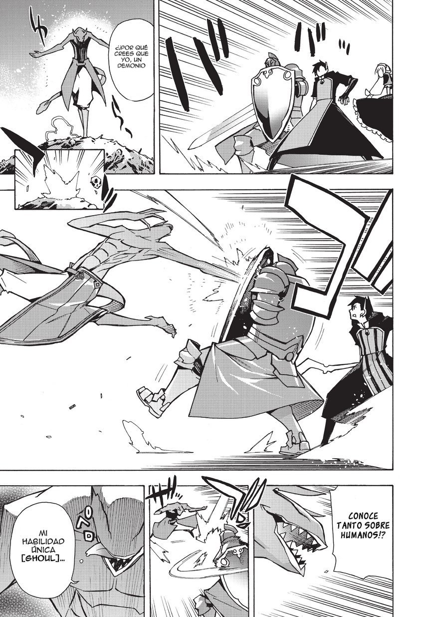 Kuro no Shoukanshi Capitulo 9: Demonio II página 11