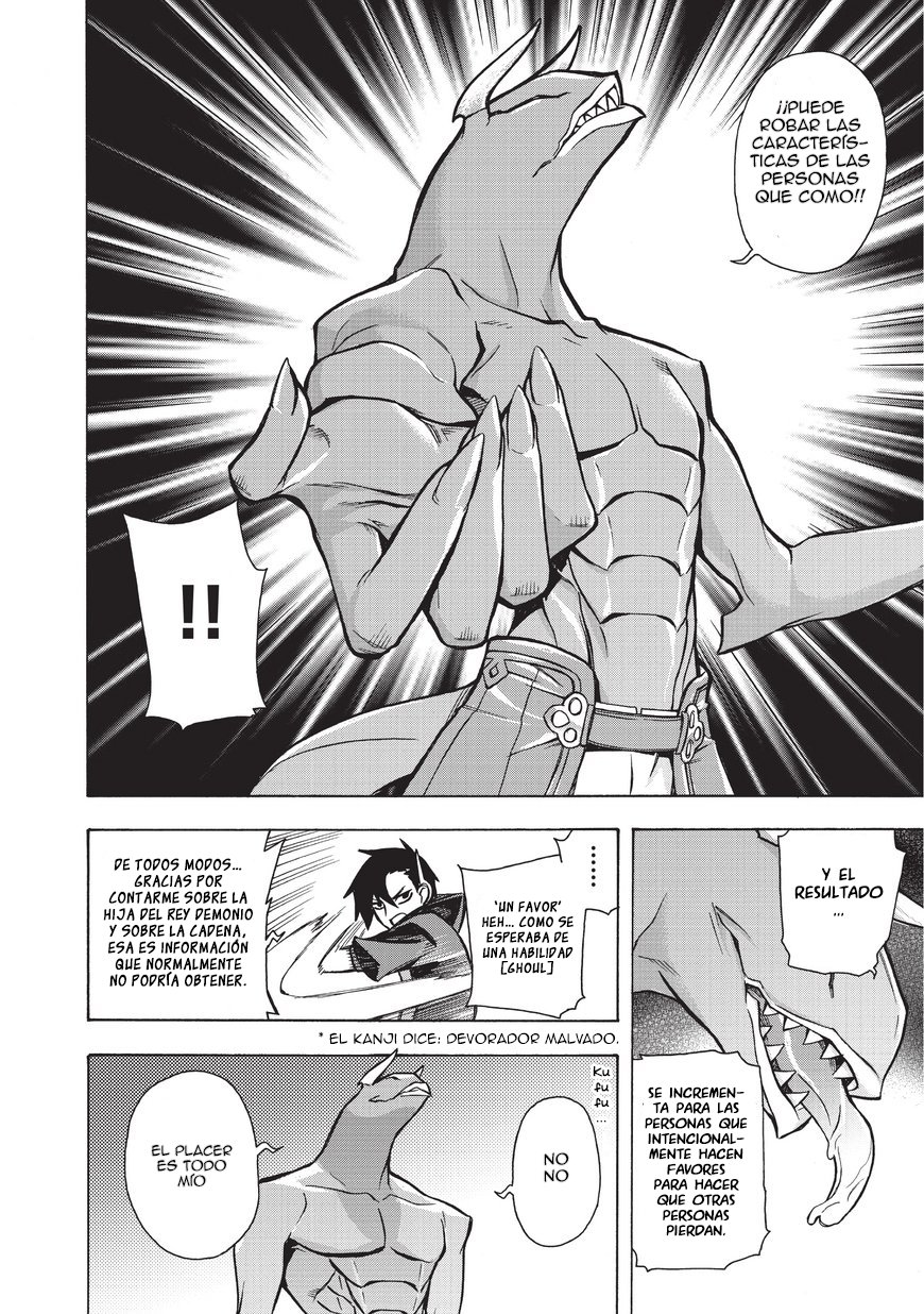 Kuro no Shoukanshi Capitulo 9: Demonio II página 12