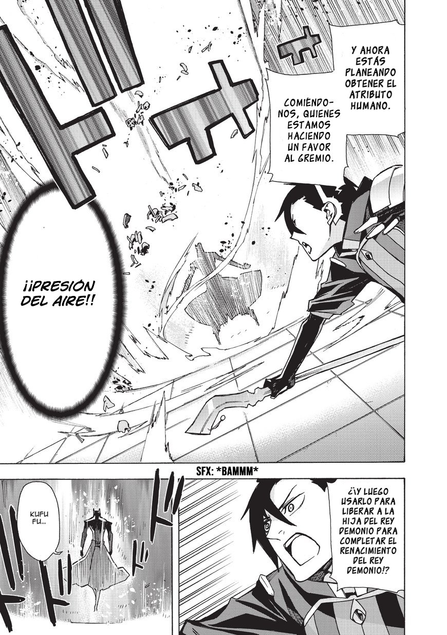 Kuro no Shoukanshi Capitulo 9: Demonio II página 13