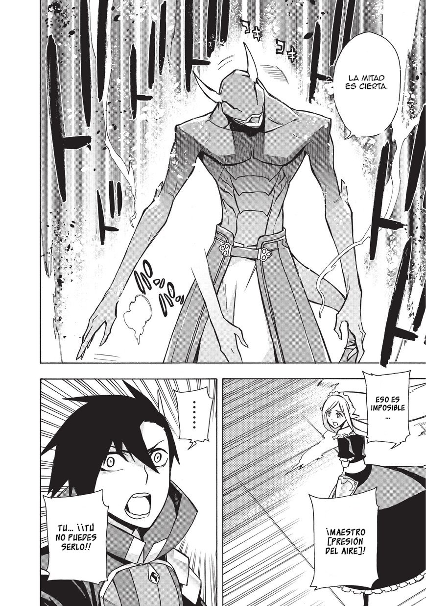 Kuro no Shoukanshi Capitulo 9: Demonio II página 14