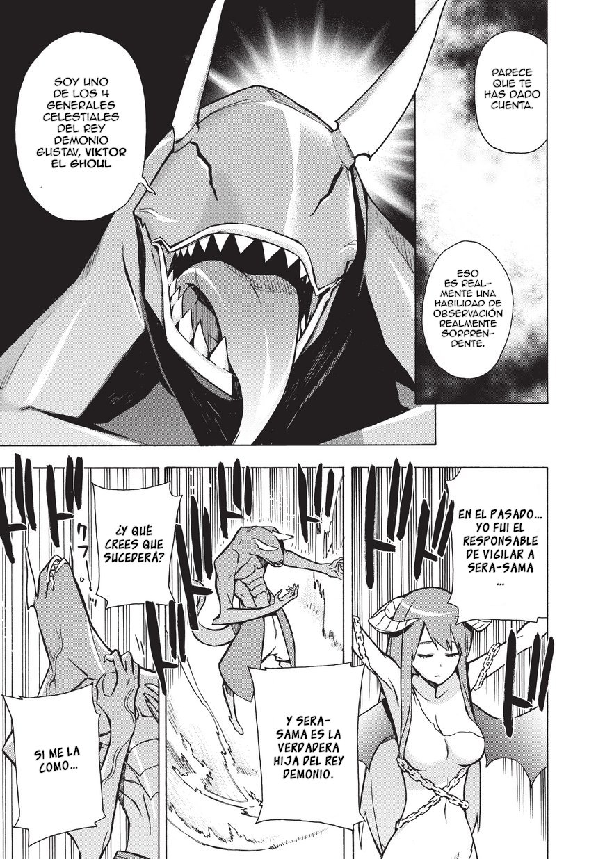 Kuro no Shoukanshi Capitulo 9: Demonio II página 15