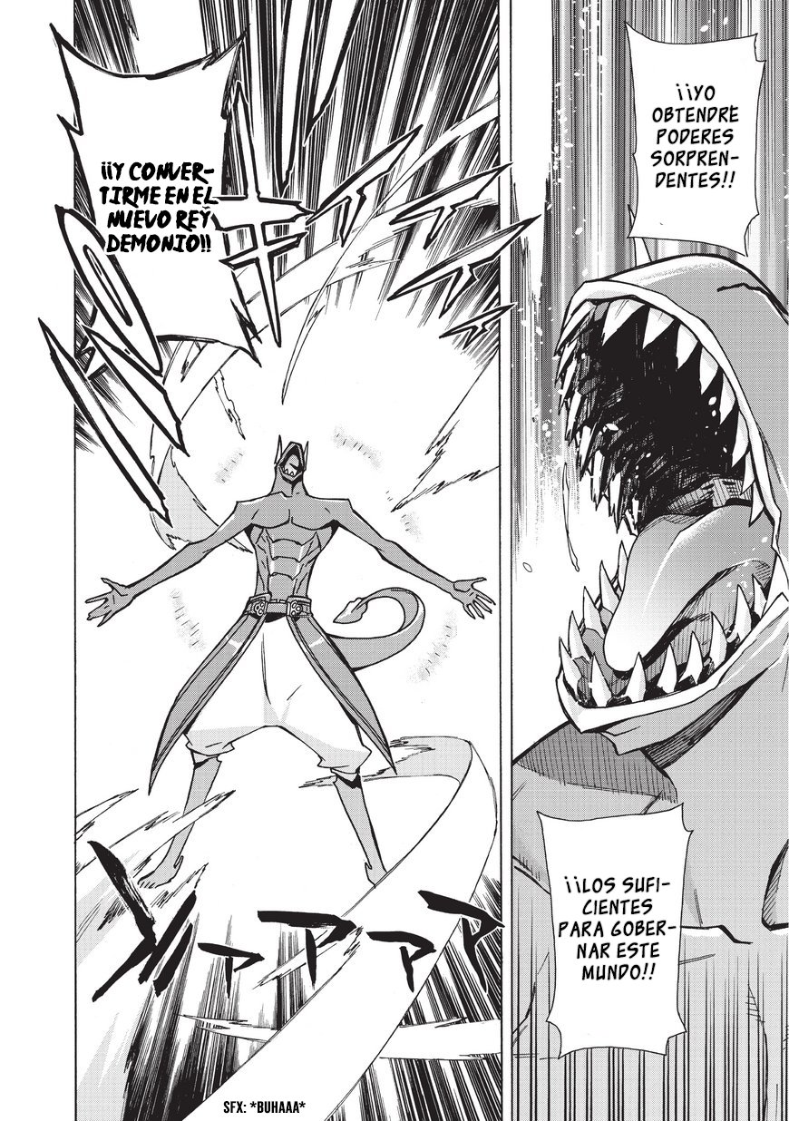 Kuro no Shoukanshi Capitulo 9: Demonio II página 16