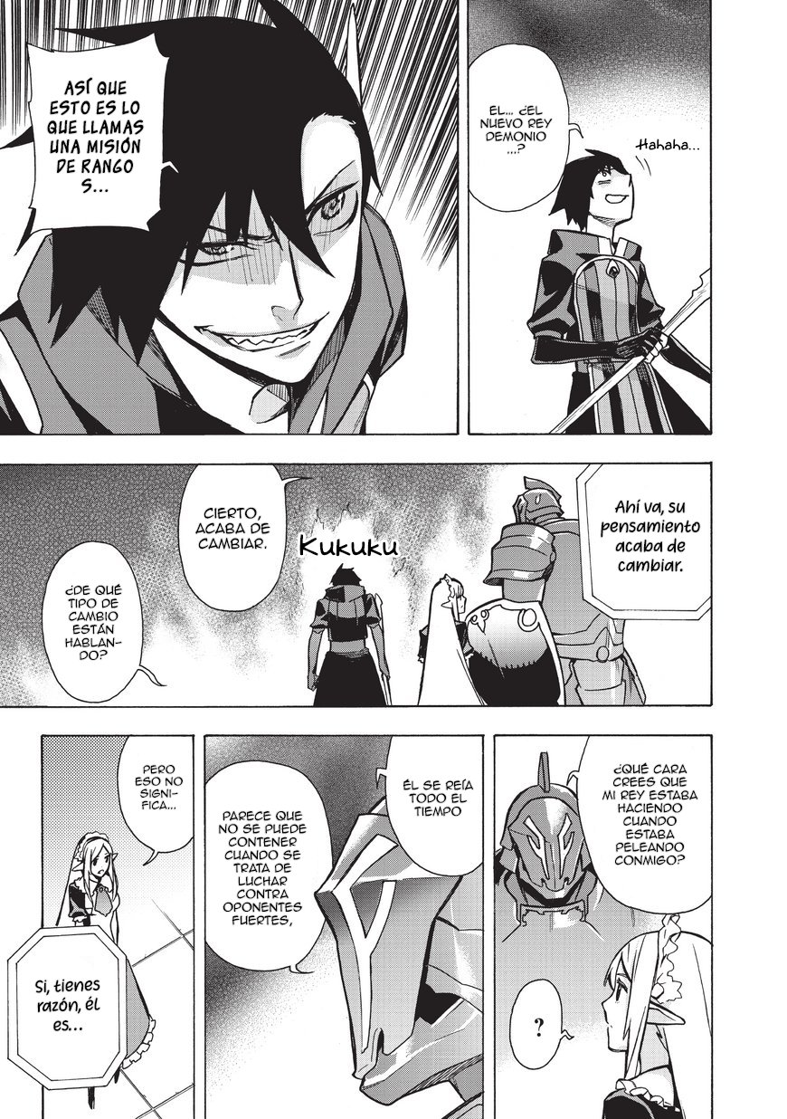 Kuro no Shoukanshi Capitulo 9: Demonio II página 17