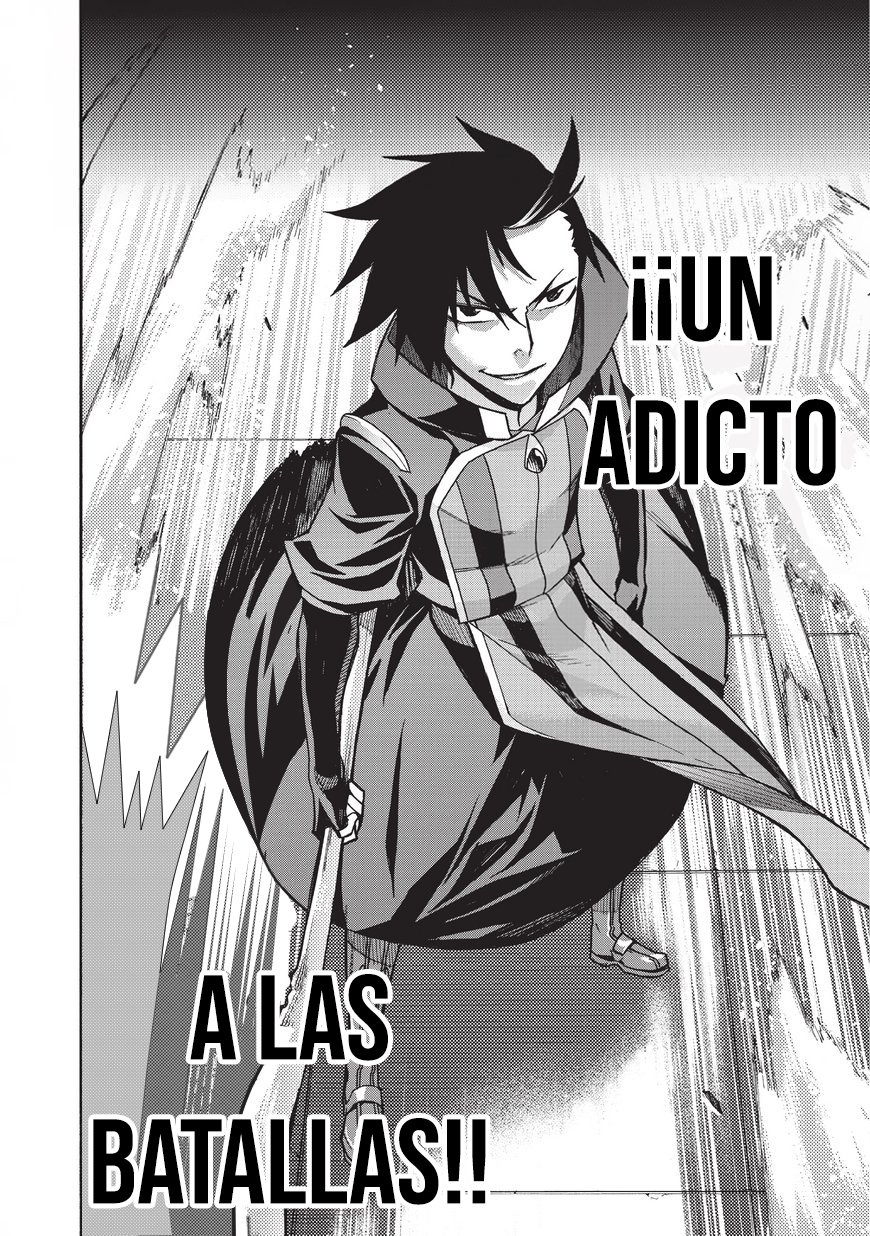 Kuro no Shoukanshi Capitulo 9: Demonio II página 18