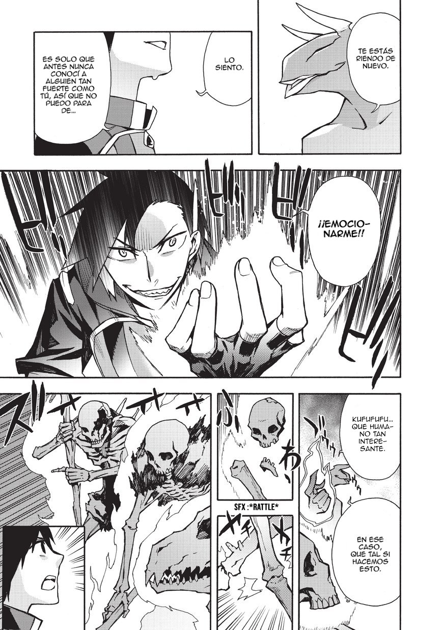 Kuro no Shoukanshi Capitulo 9: Demonio II página 19