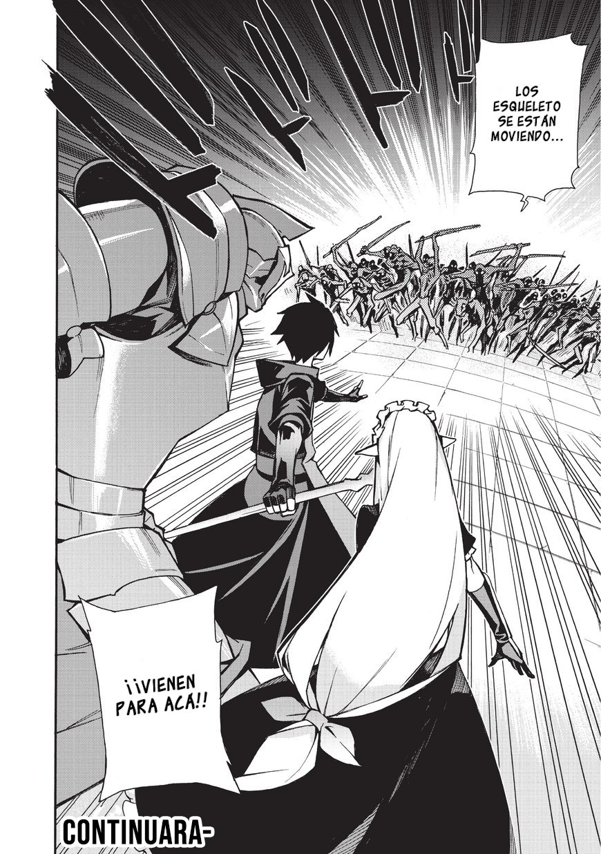 Kuro no Shoukanshi Capitulo 9: Demonio II página 21