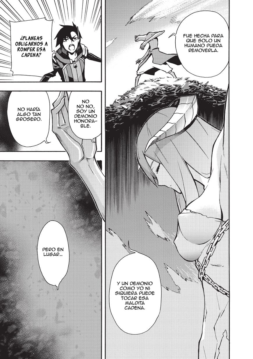 Kuro no Shoukanshi Capitulo 9: Demonio II página 9