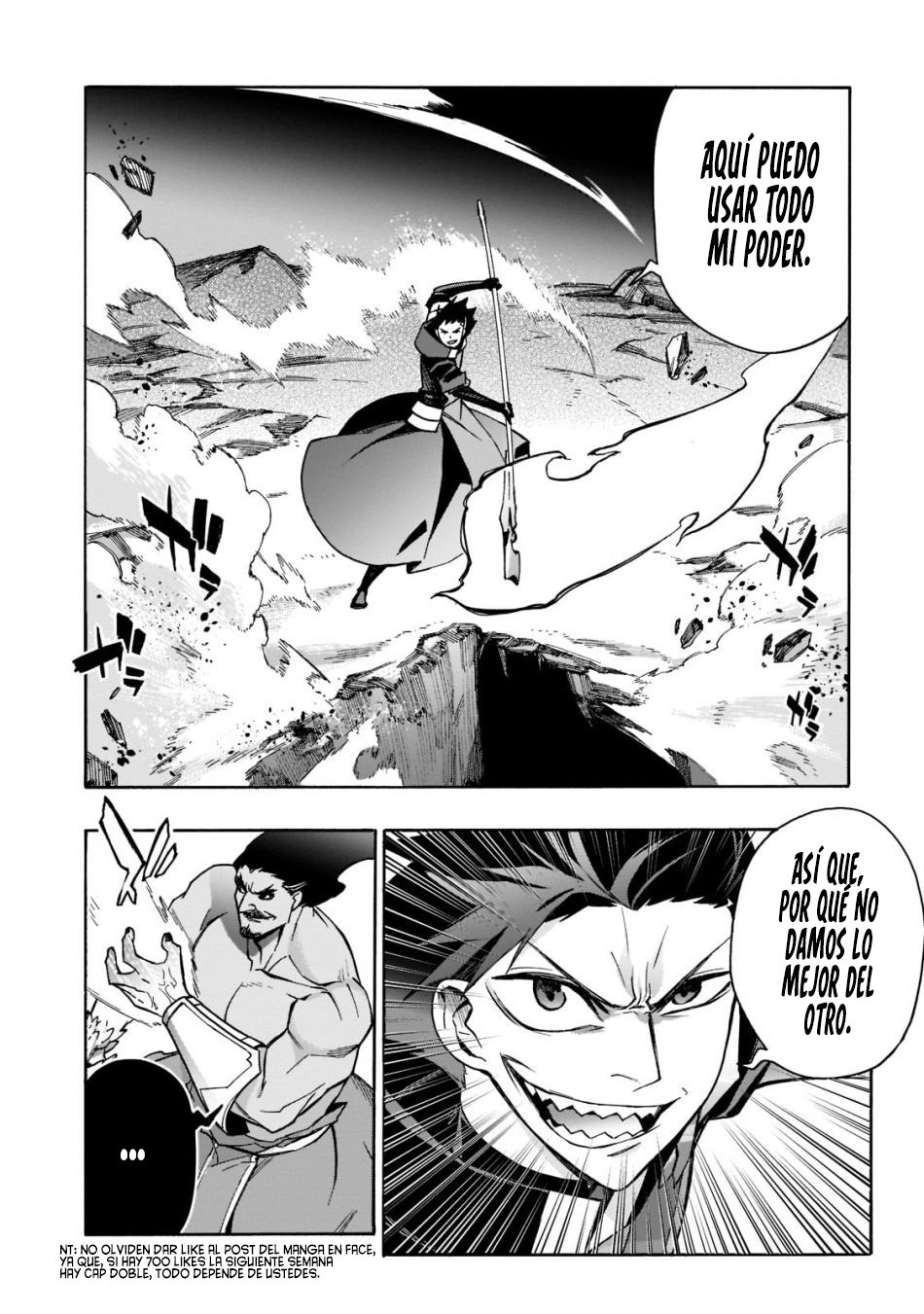 Kuro no Shoukanshi Capitulo 90: Ascensión III. página 19