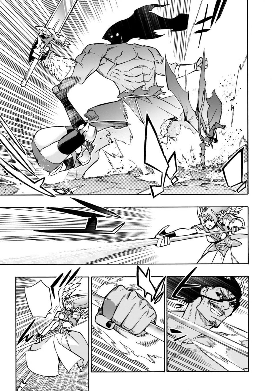 Kuro no Shoukanshi Capitulo 91: Ascensión IV. página 10