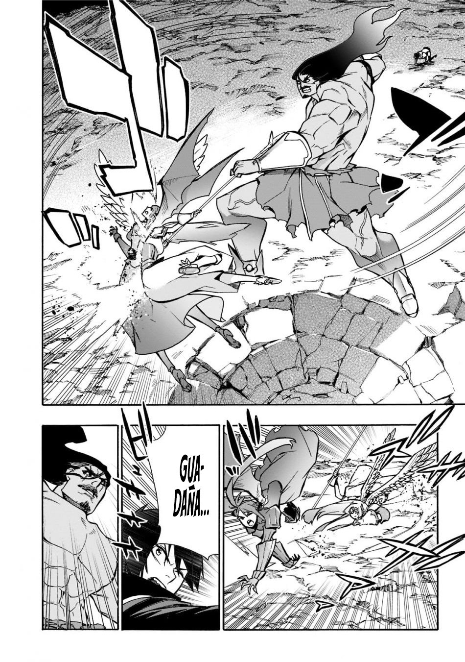 Kuro no Shoukanshi Capitulo 91: Ascensión IV. página 11