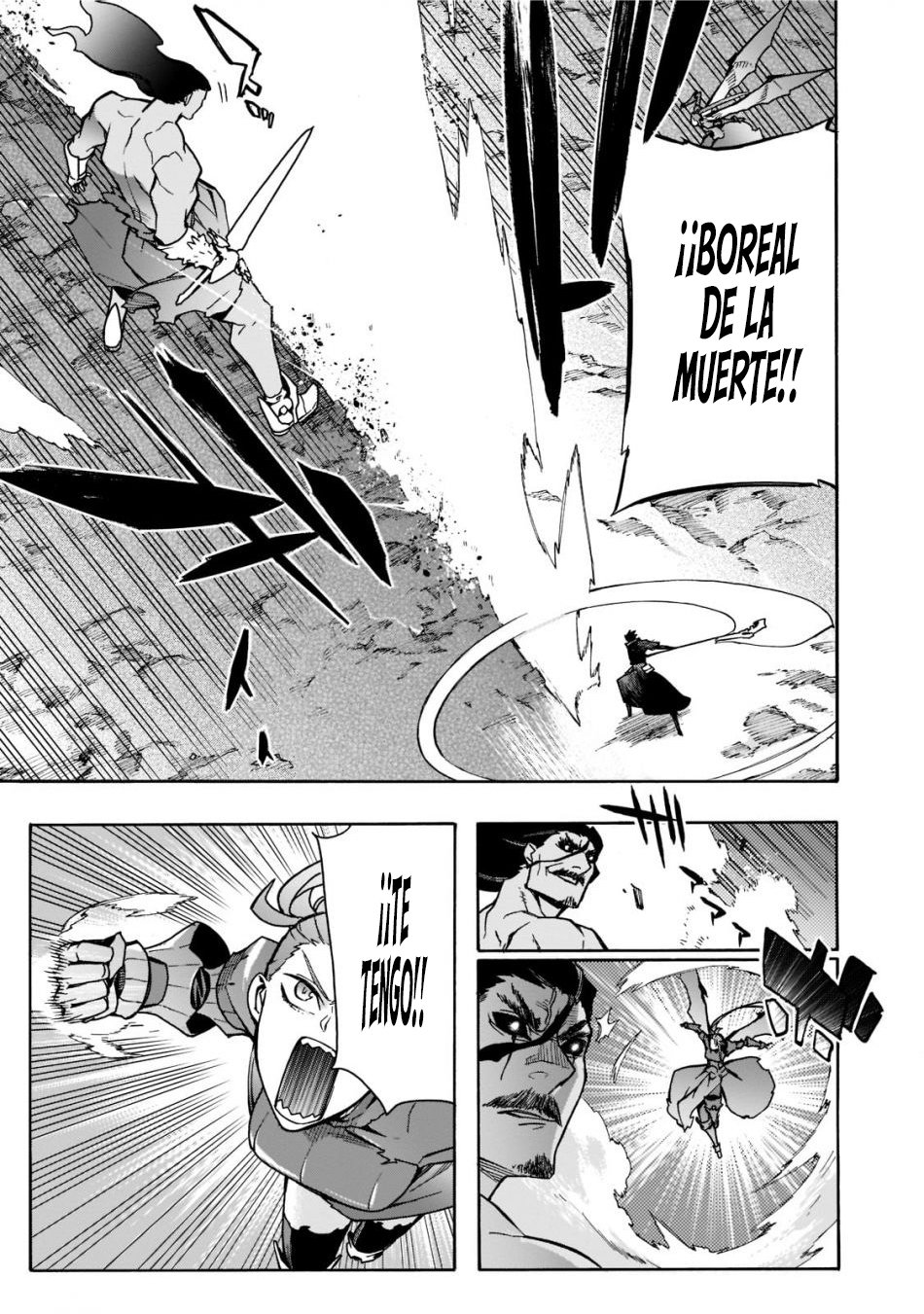 Kuro no Shoukanshi Capitulo 91: Ascensión IV. página 12