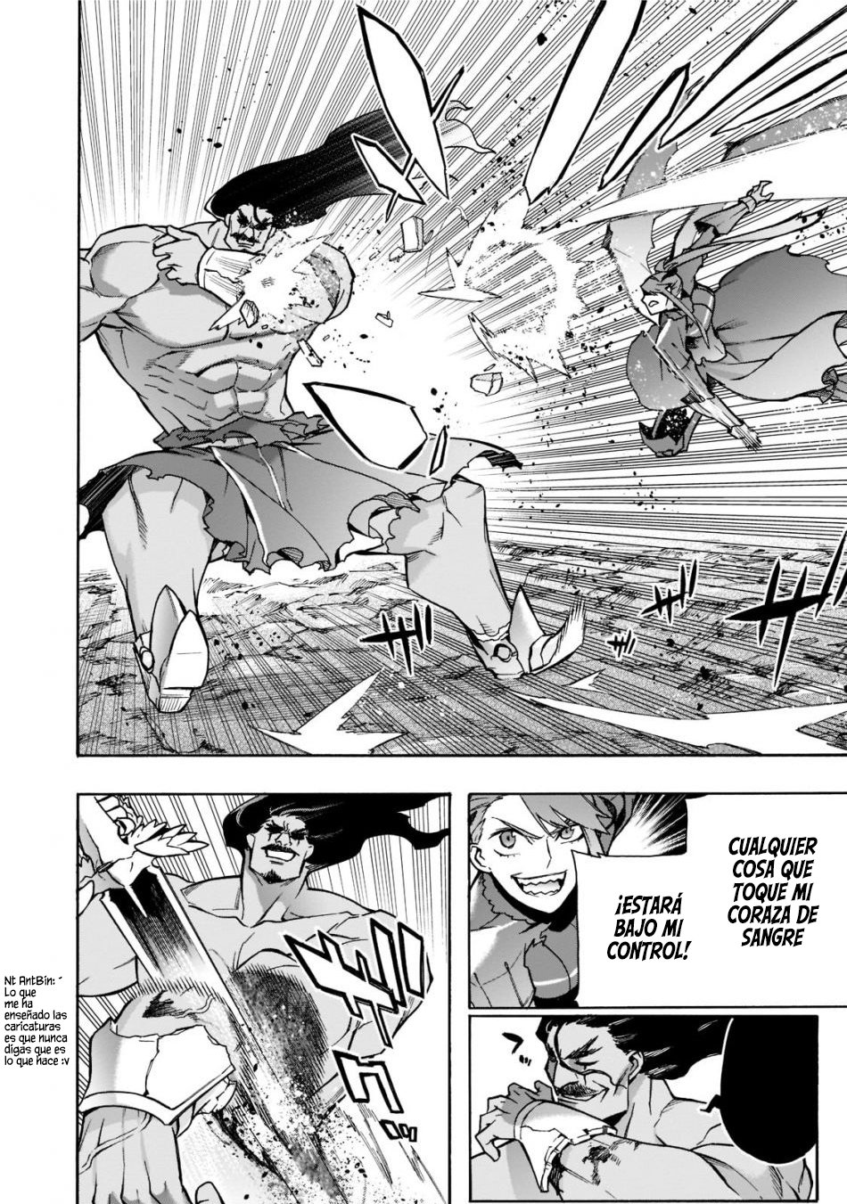 Kuro no Shoukanshi Capitulo 91: Ascensión IV. página 13