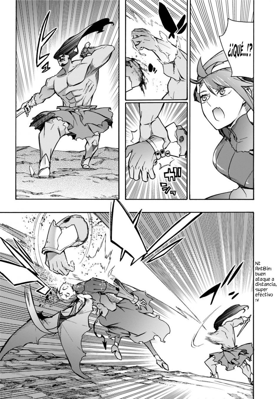 Kuro no Shoukanshi Capitulo 91: Ascensión IV. página 14