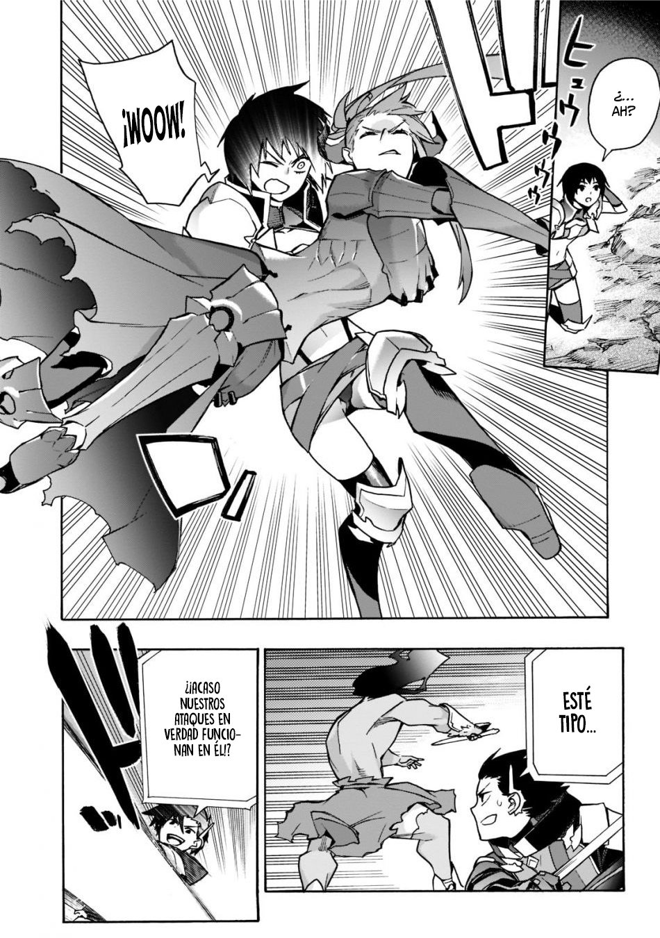Kuro no Shoukanshi Capitulo 91: Ascensión IV. página 15