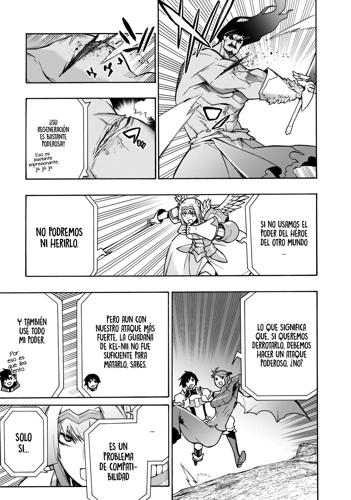 Kuro no Shoukanshi Capitulo 91: Ascensión IV. página 16