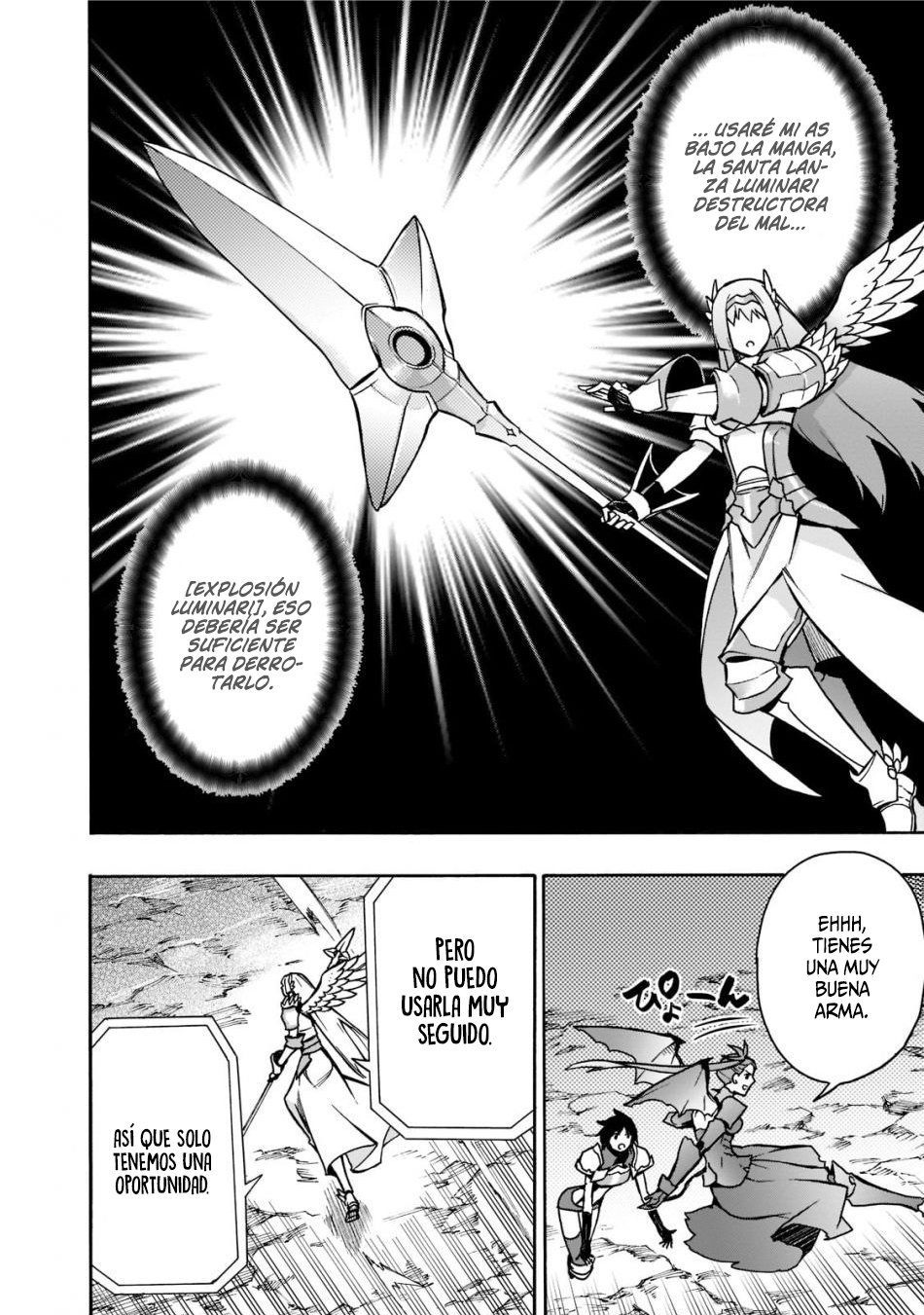 Kuro no Shoukanshi Capitulo 91: Ascensión IV. página 17