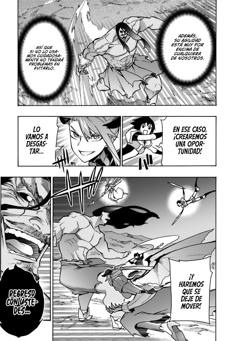 Kuro no Shoukanshi Capitulo 91: Ascensión IV. página 18