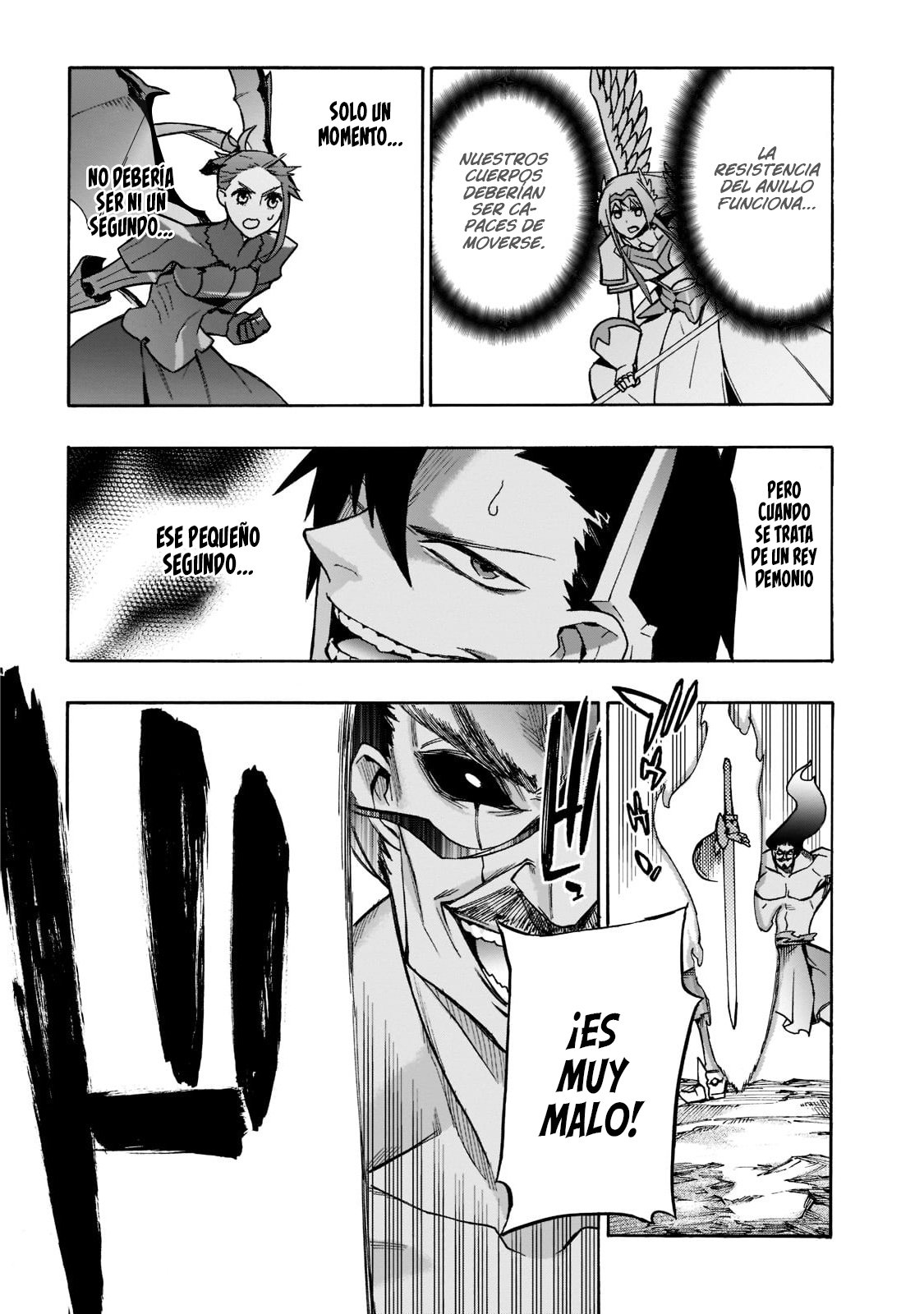 Kuro no Shoukanshi Capitulo 91: Ascensión IV. página 20