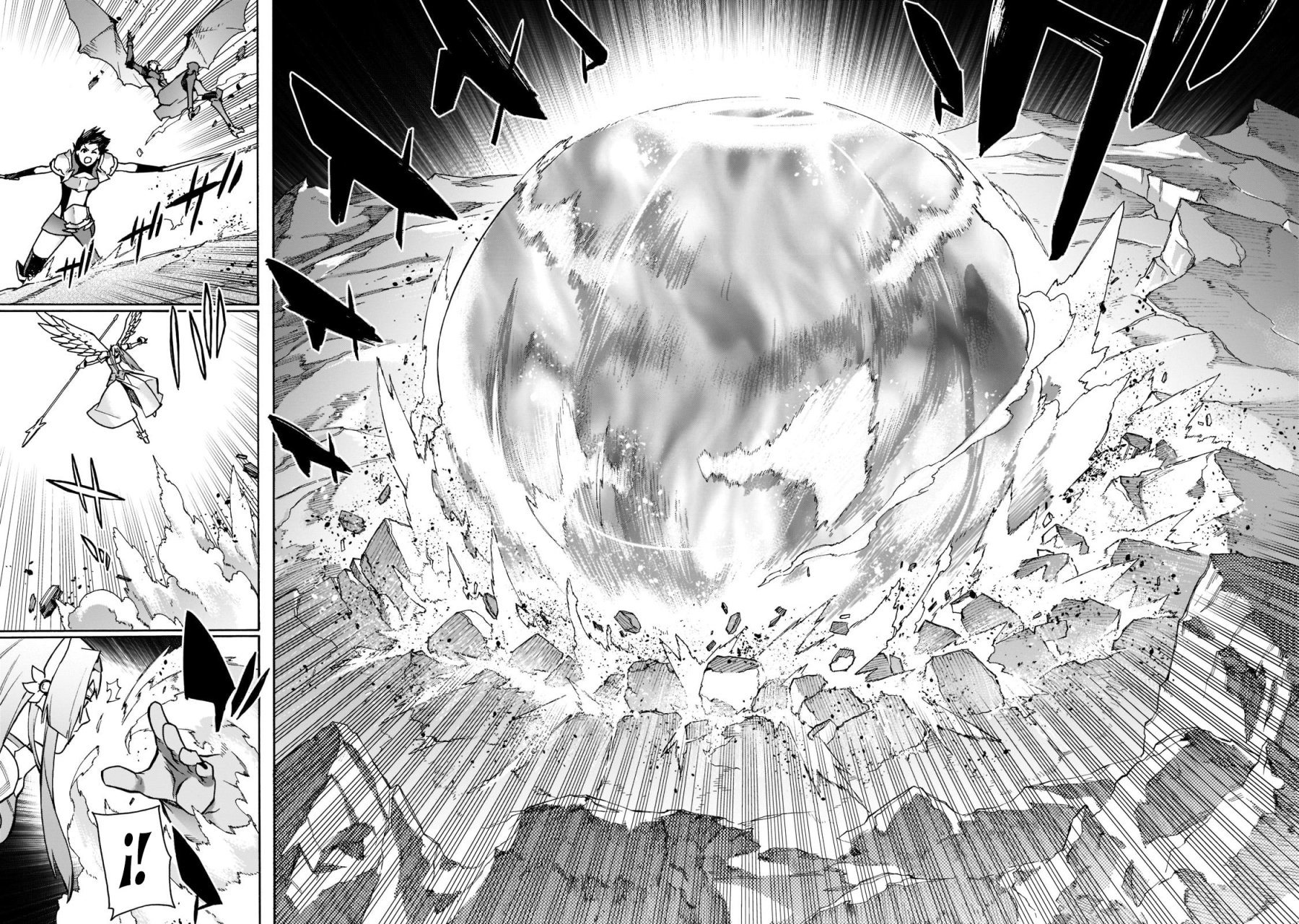 Kuro no Shoukanshi Capitulo 91: Ascensión IV. página 21