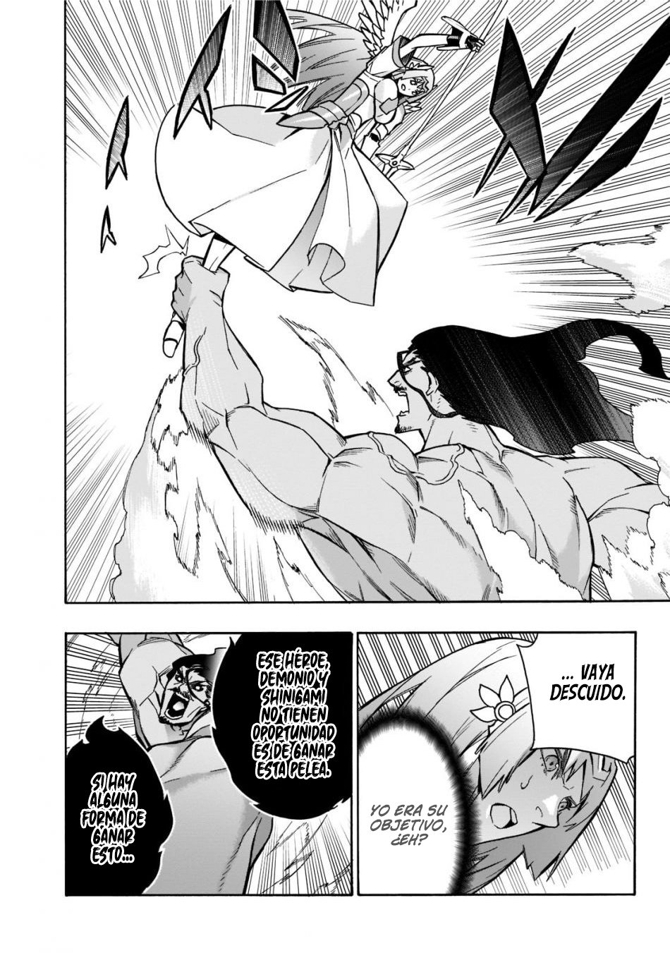 Kuro no Shoukanshi Capitulo 91: Ascensión IV. página 22