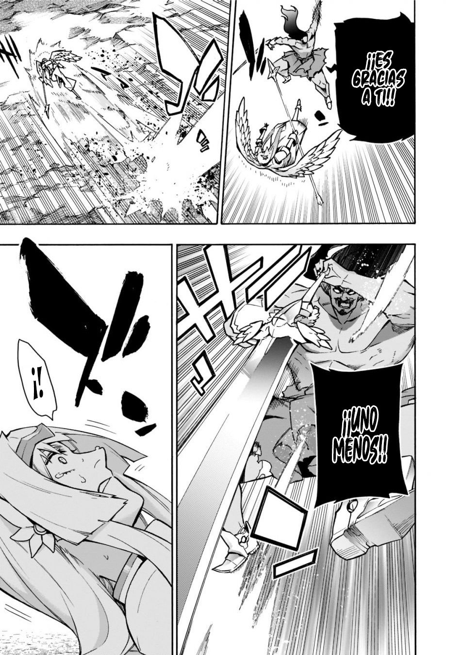 Kuro no Shoukanshi Capitulo 91: Ascensión IV. página 23