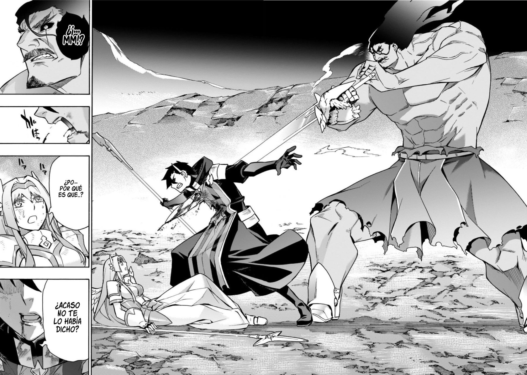 Kuro no Shoukanshi Capitulo 91: Ascensión IV. página 24