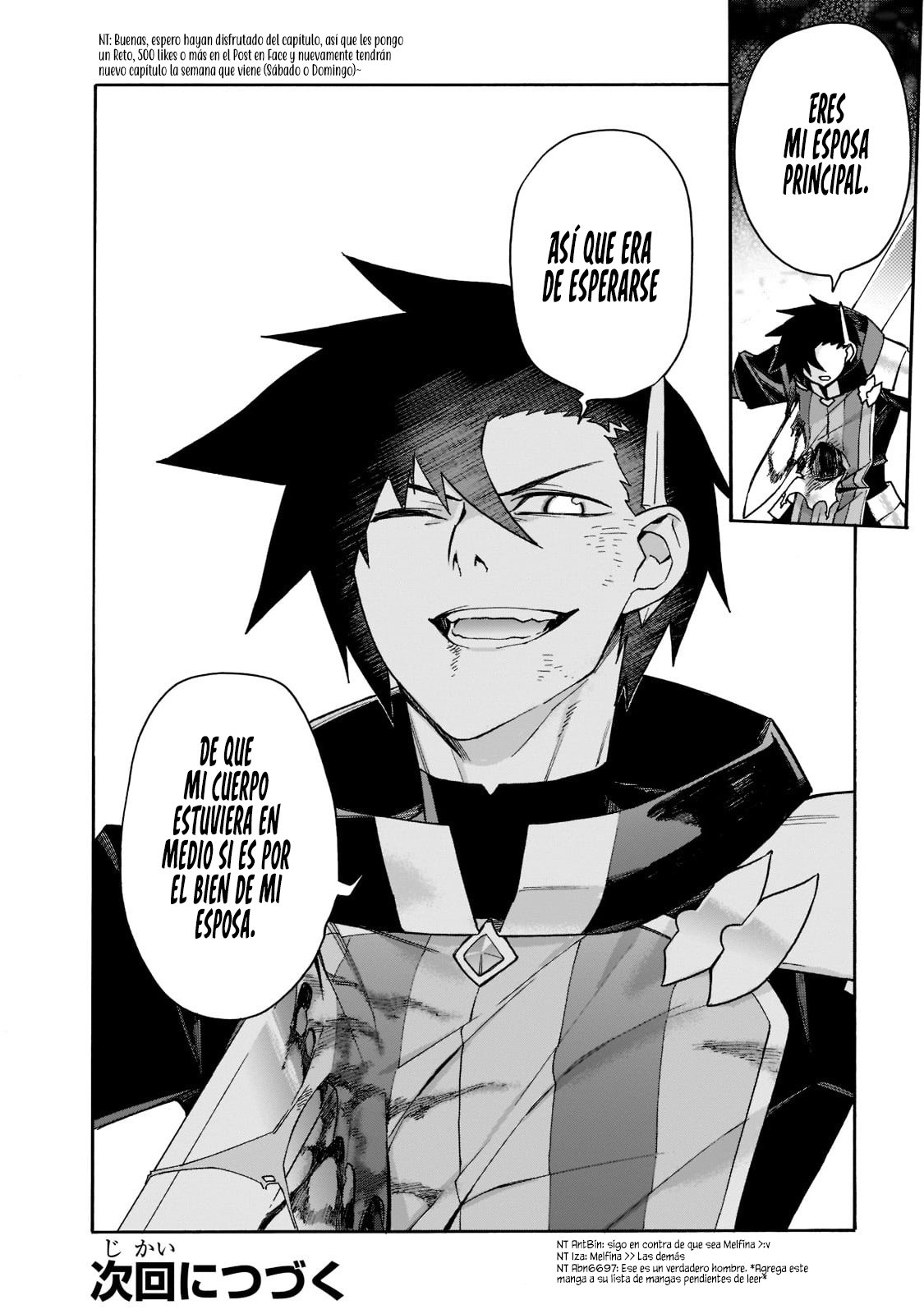 Kuro no Shoukanshi Capitulo 91: Ascensión IV. página 25