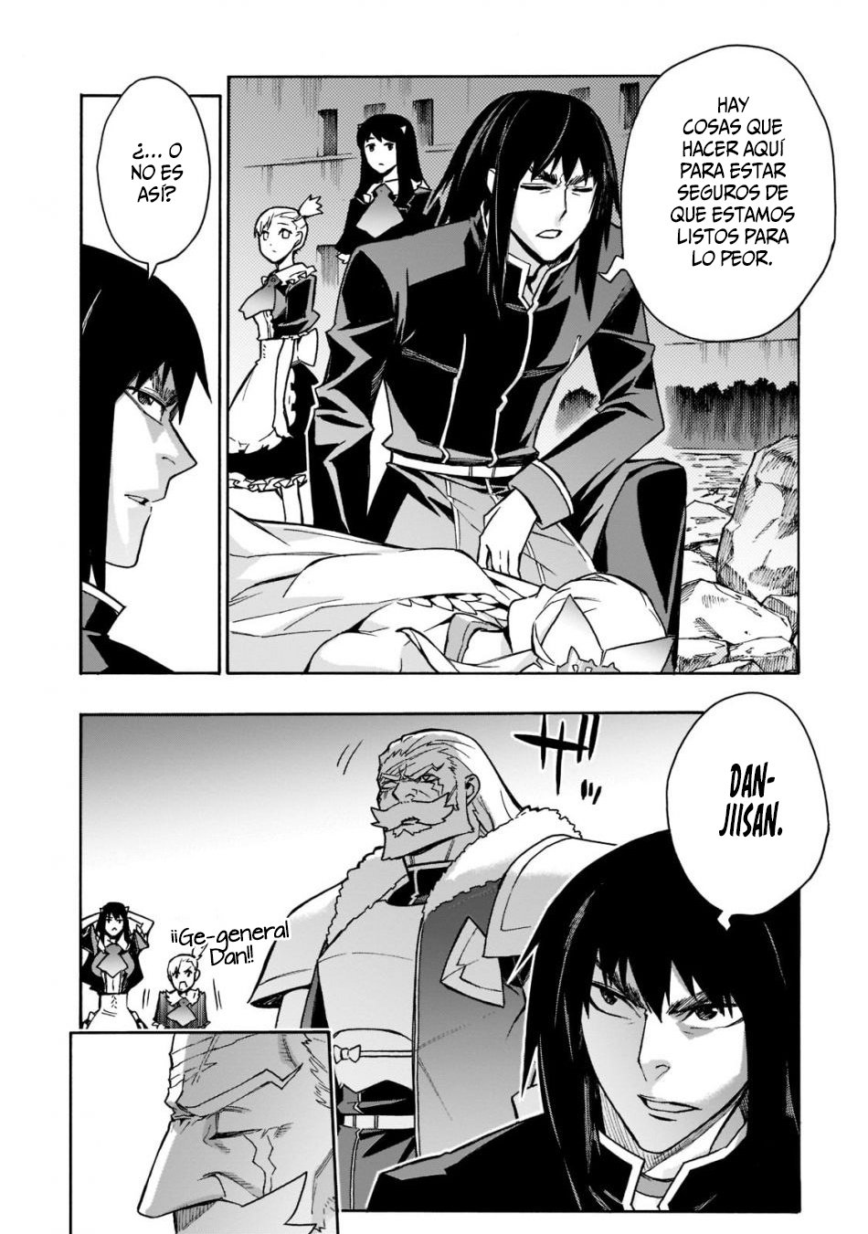 Kuro no Shoukanshi Capitulo 91: Ascensión IV. página 5