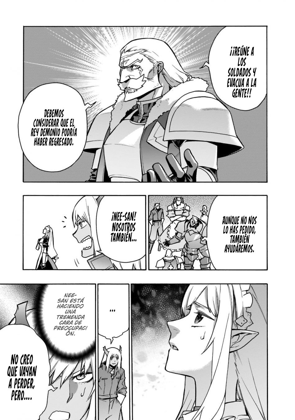 Kuro no Shoukanshi Capitulo 91: Ascensión IV. página 6