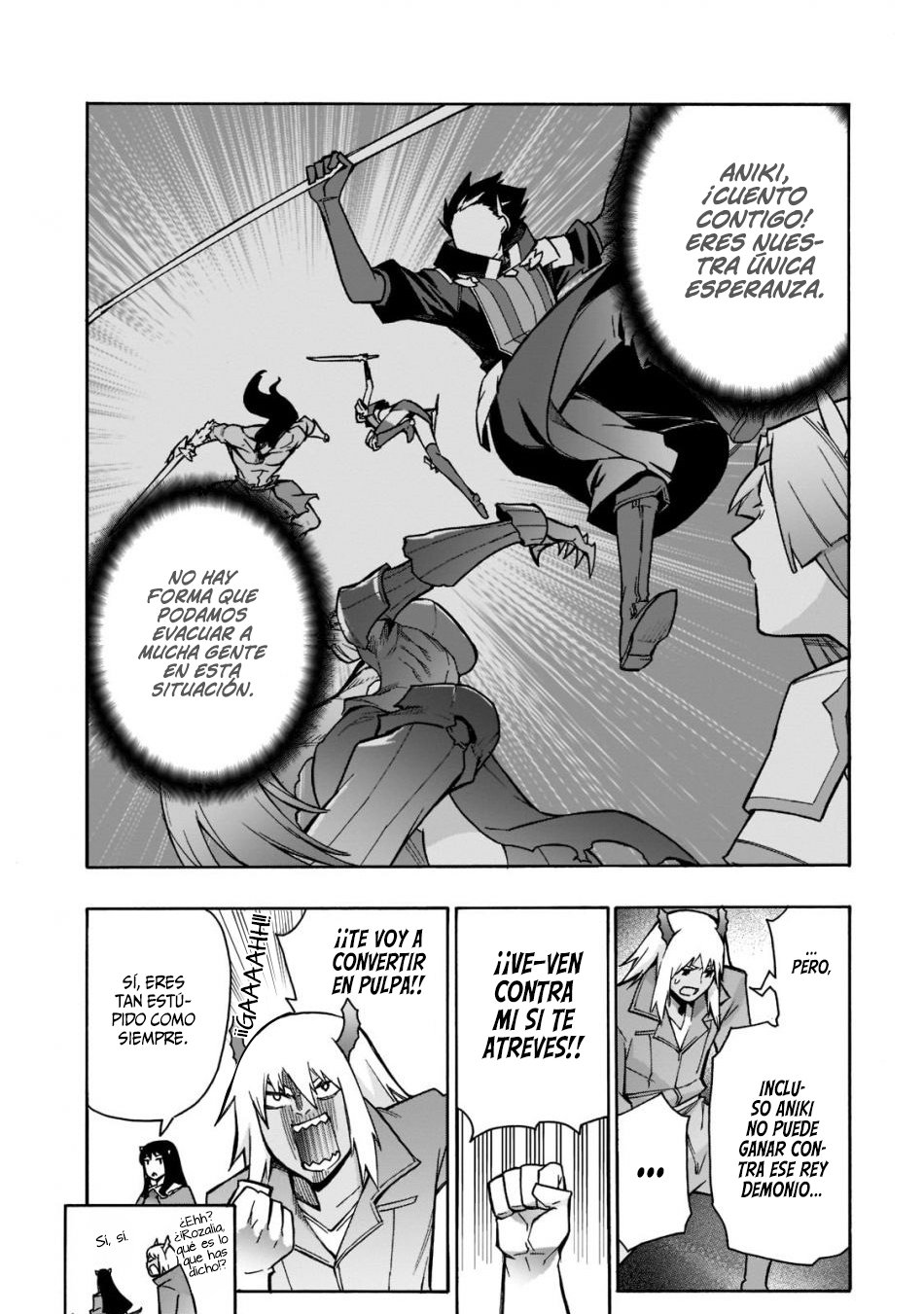 Kuro no Shoukanshi Capitulo 91: Ascensión IV. página 7