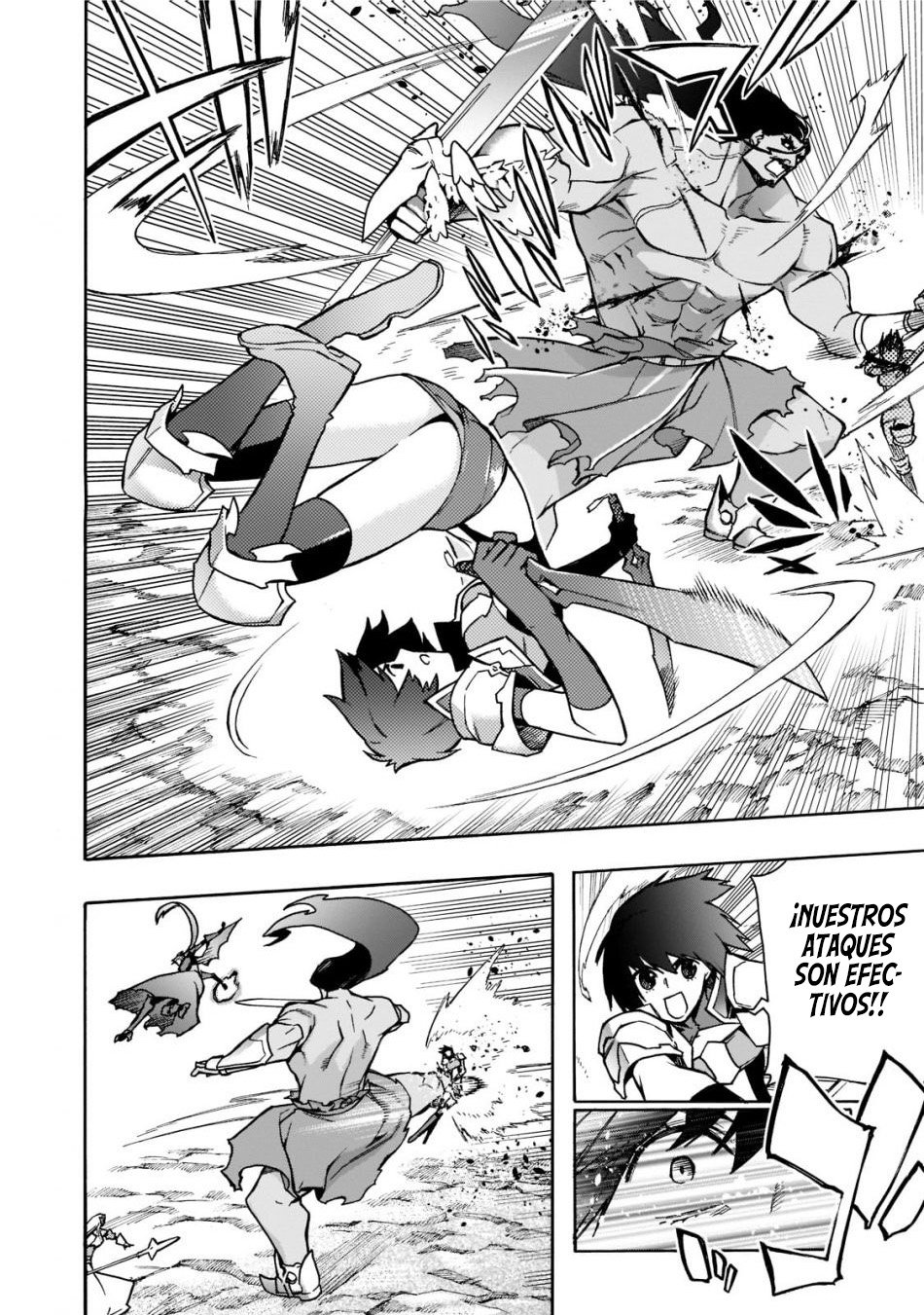 Kuro no Shoukanshi Capitulo 91: Ascensión IV. página 9