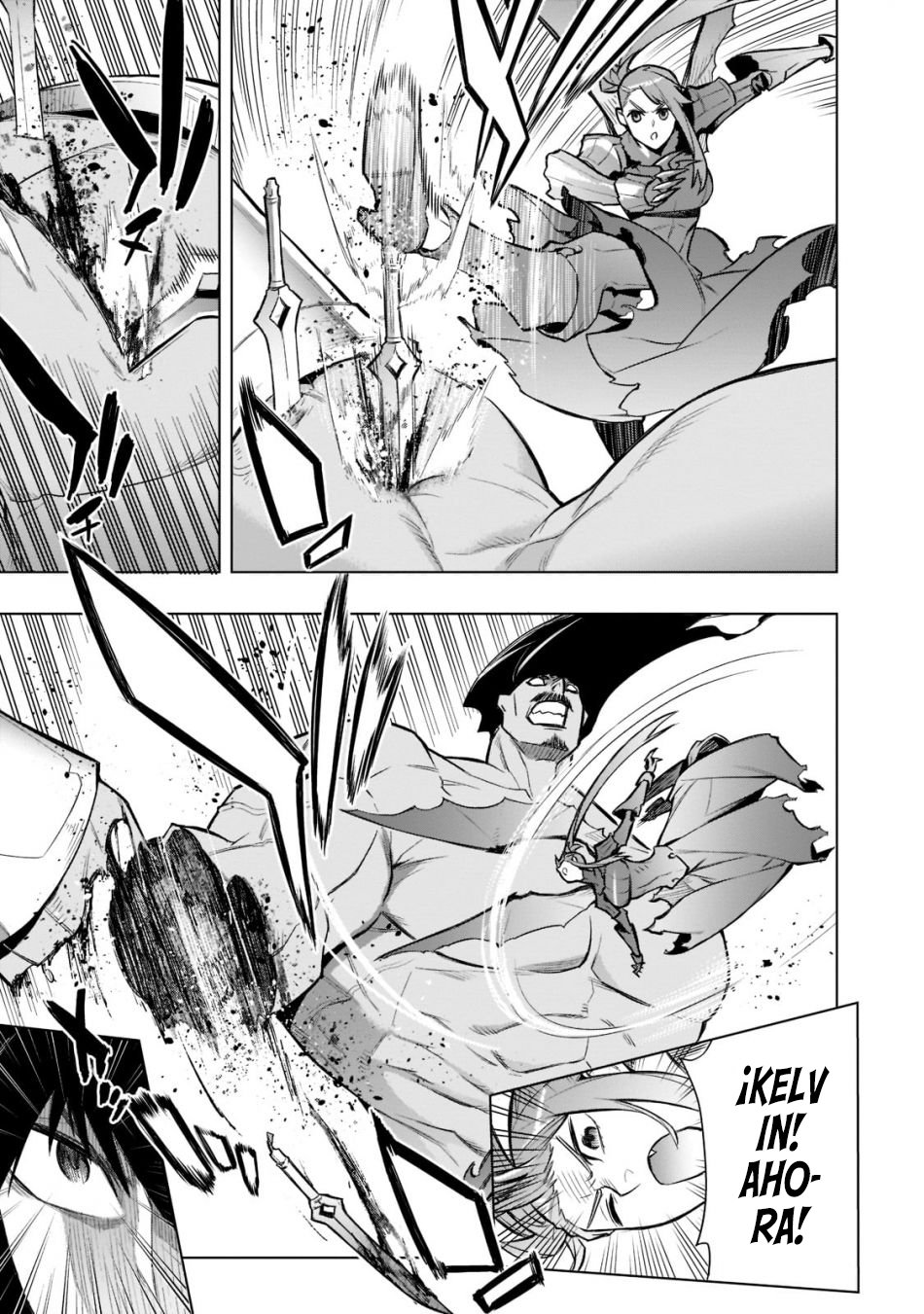 Kuro no Shoukanshi Capitulo 92: Ascensión V. página 12