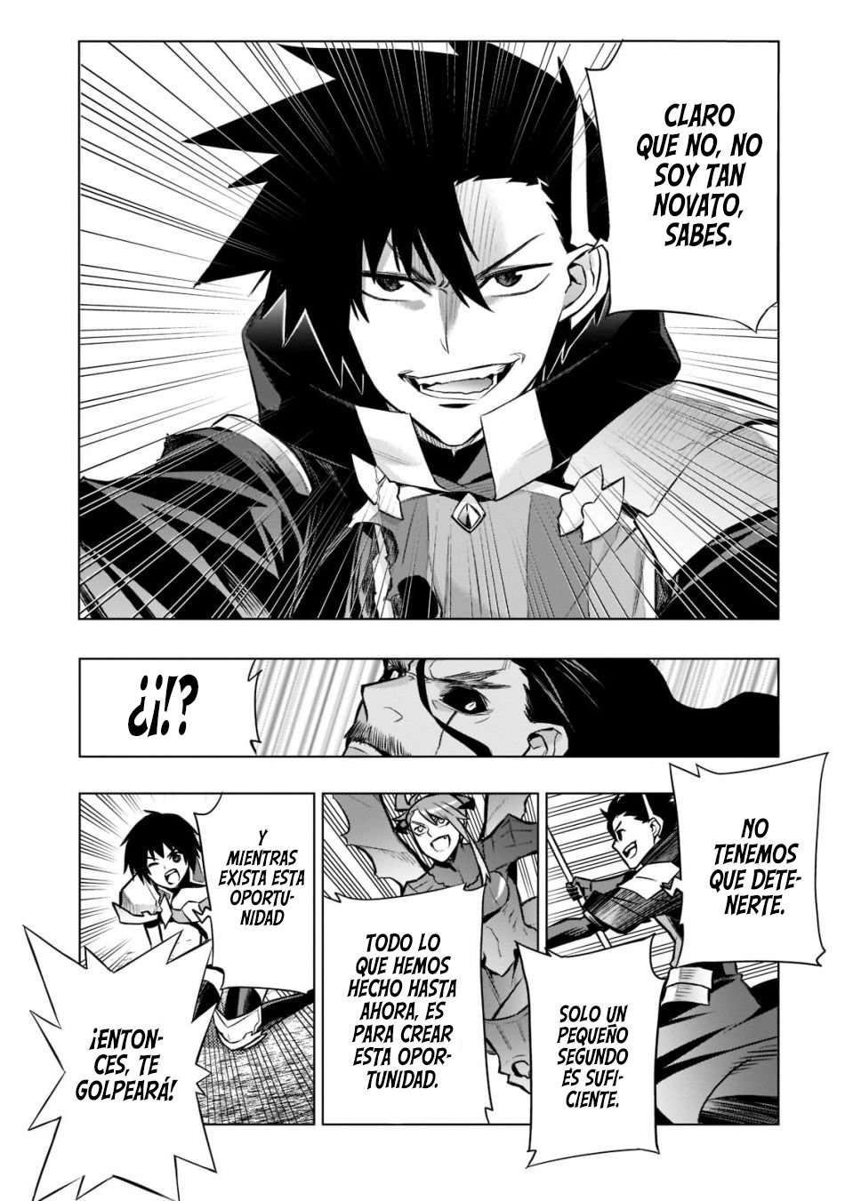 Kuro no Shoukanshi Capitulo 92: Ascensión V. página 14