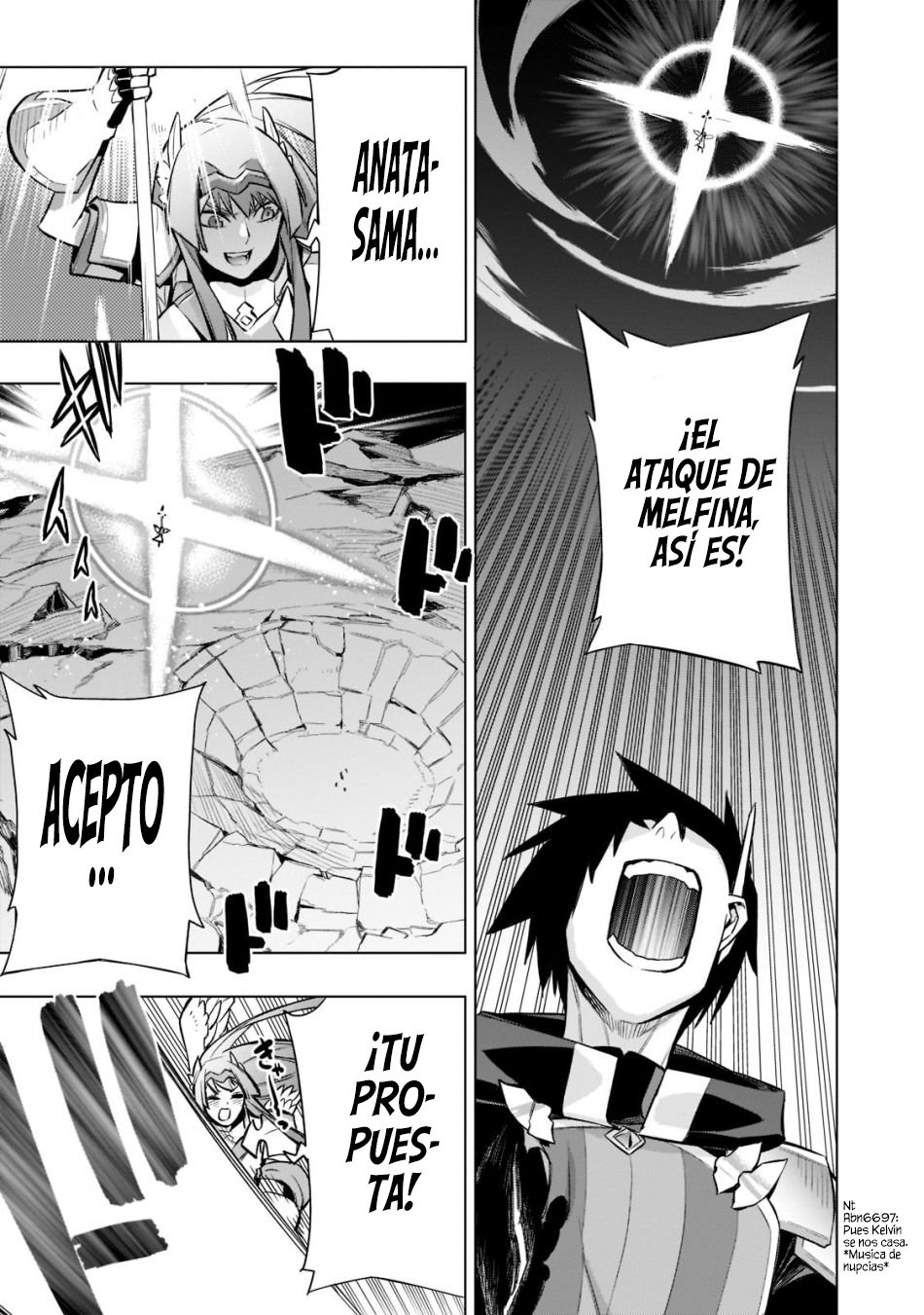 Kuro no Shoukanshi Capitulo 92: Ascensión V. página 15