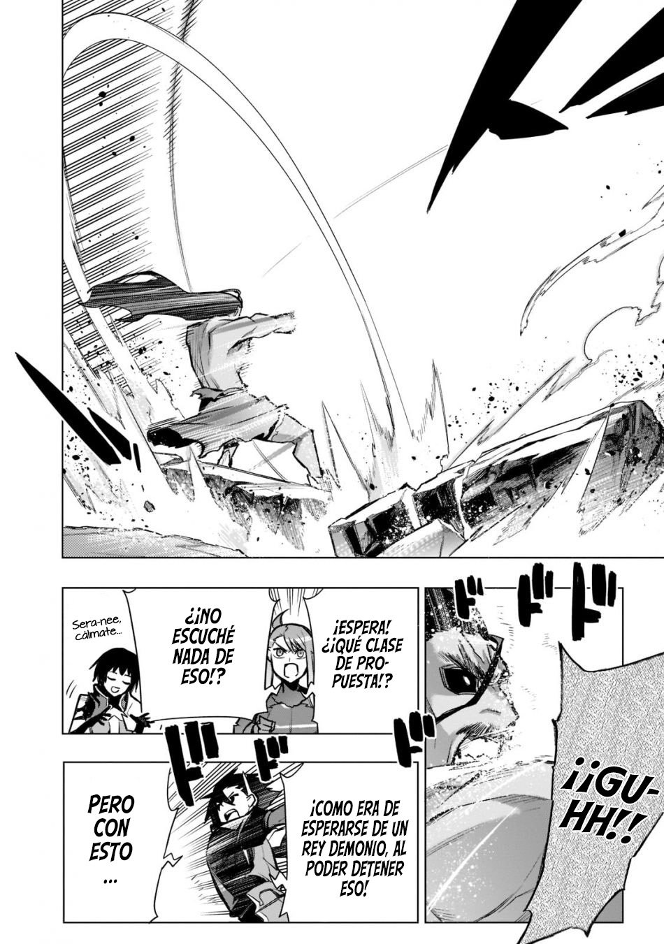 Kuro no Shoukanshi Capitulo 92: Ascensión V. página 17