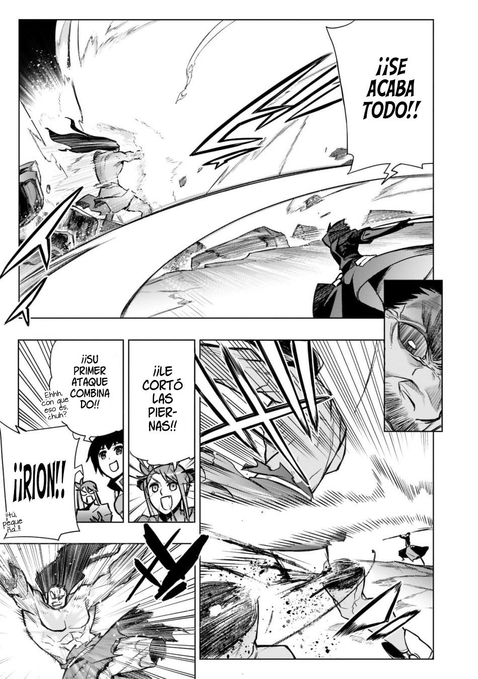 Kuro no Shoukanshi Capitulo 92: Ascensión V. página 18