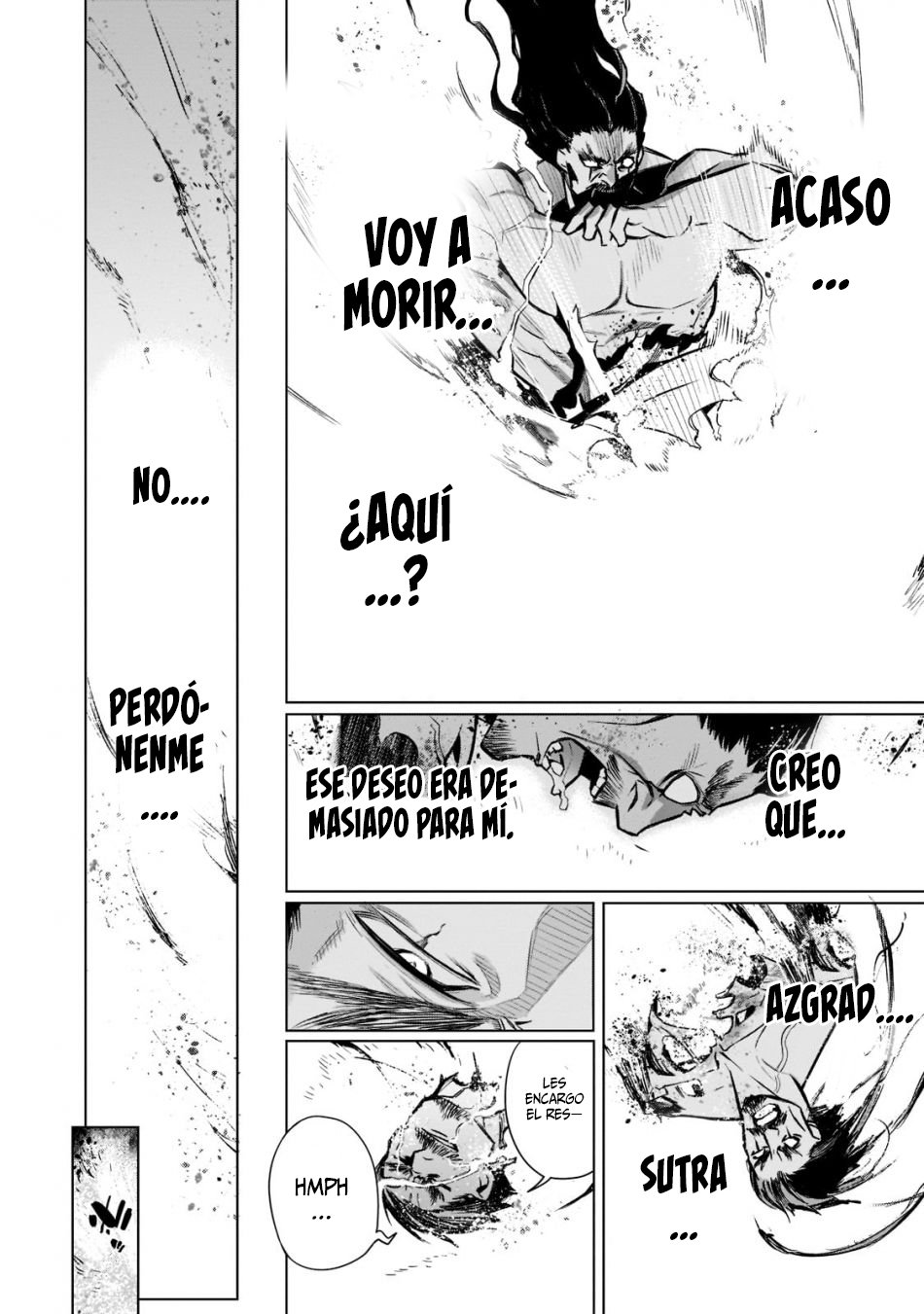 Kuro no Shoukanshi Capitulo 92: Ascensión V. página 20