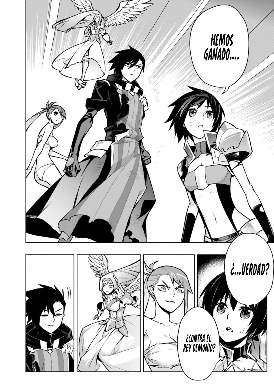 Kuro no Shoukanshi Capitulo 92: Ascensión V. página 22