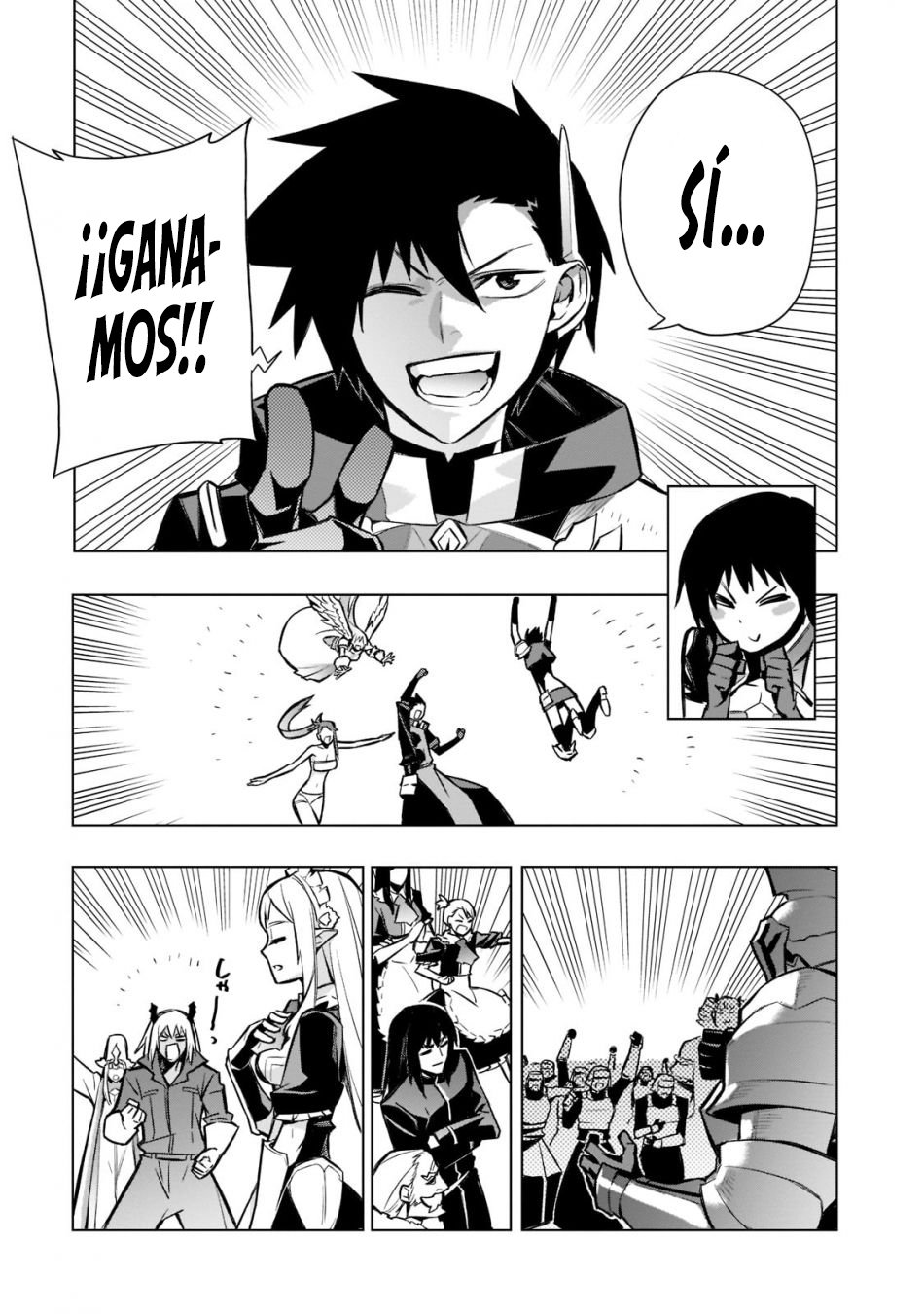 Kuro no Shoukanshi Capitulo 92: Ascensión V. página 23