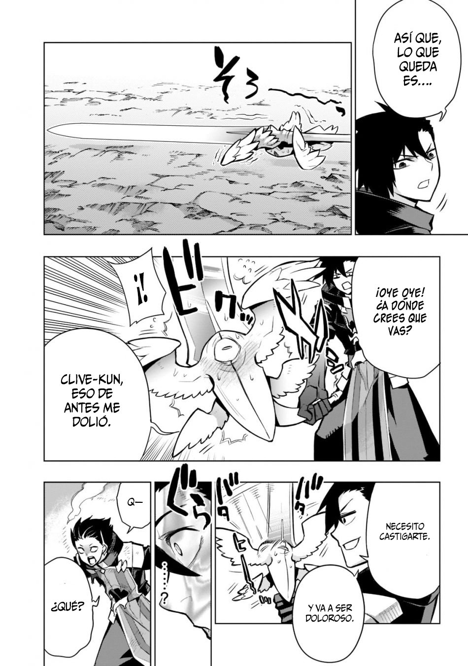 Kuro no Shoukanshi Capitulo 92: Ascensión V. página 24