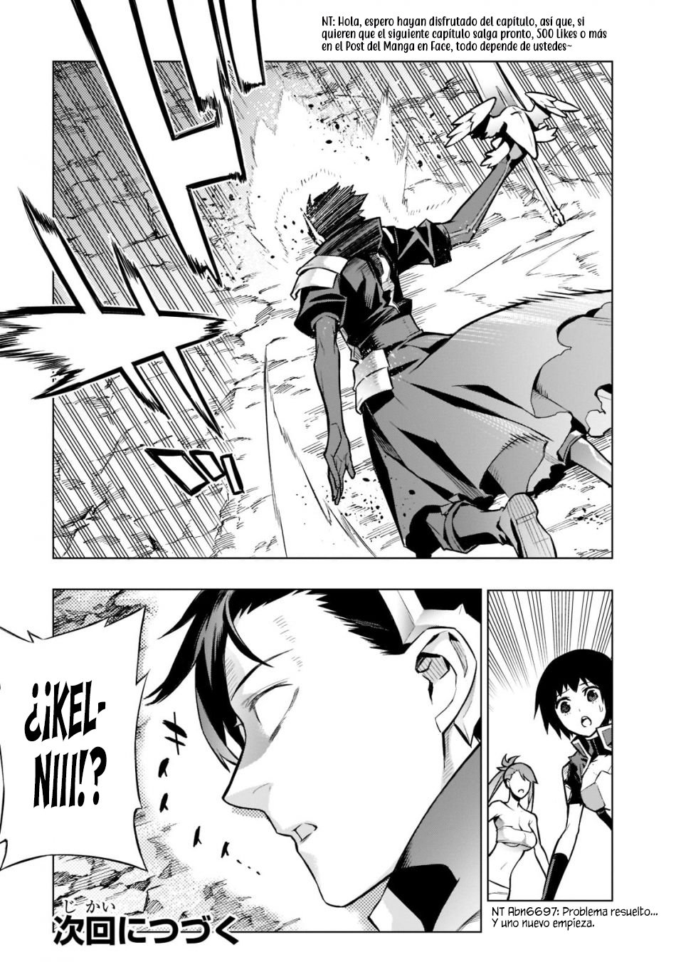 Kuro no Shoukanshi Capitulo 92: Ascensión V. página 25