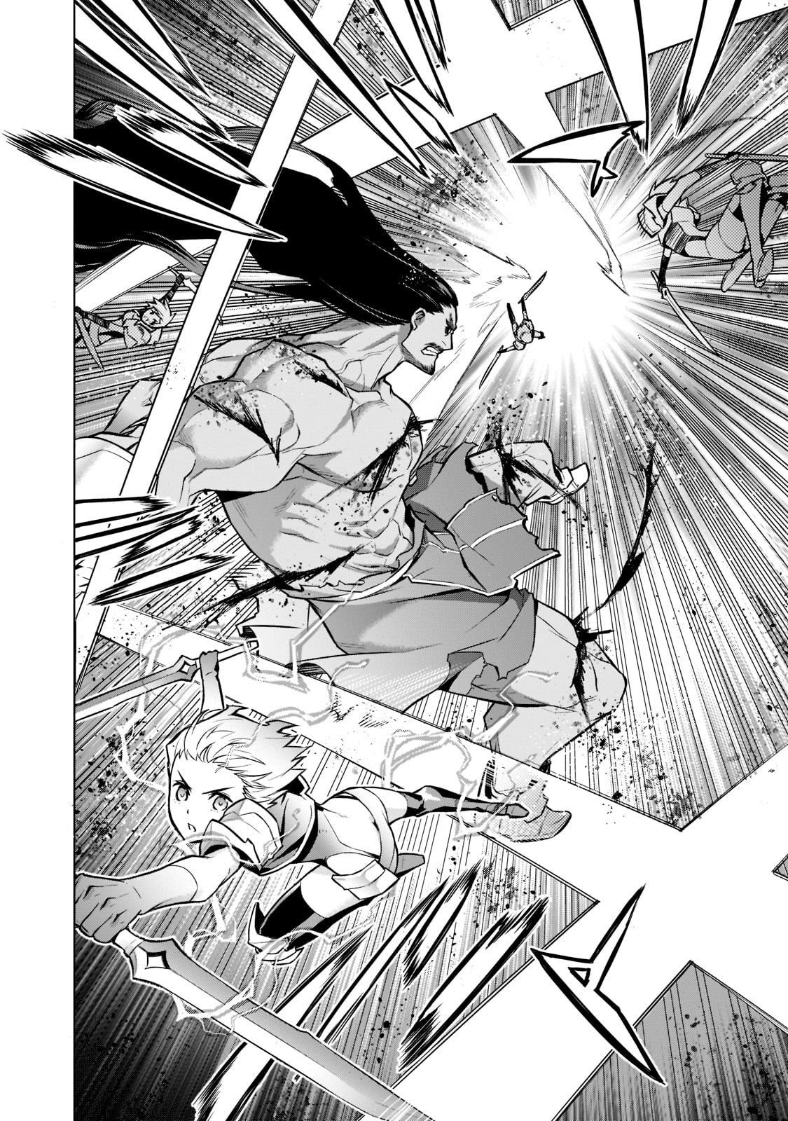 Kuro no Shoukanshi Capitulo 92: Ascensión V. página 7