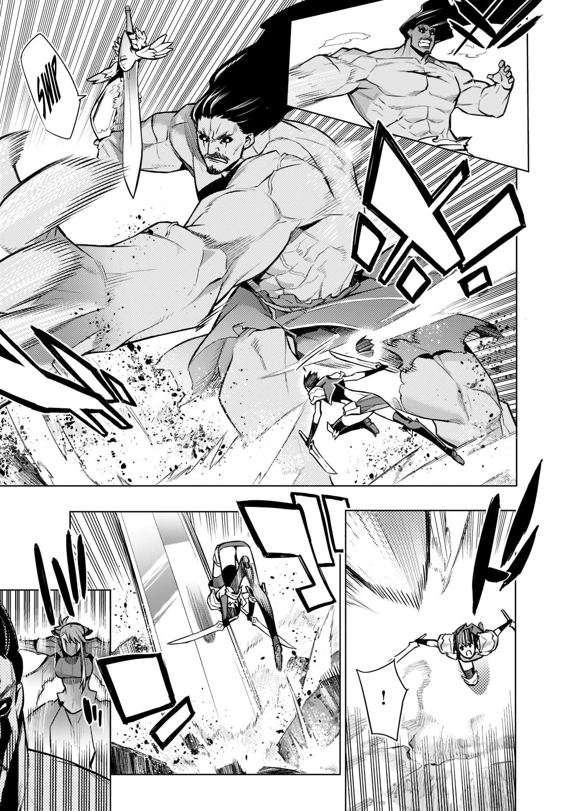 Kuro no Shoukanshi Capitulo 92: Ascensión V. página 8