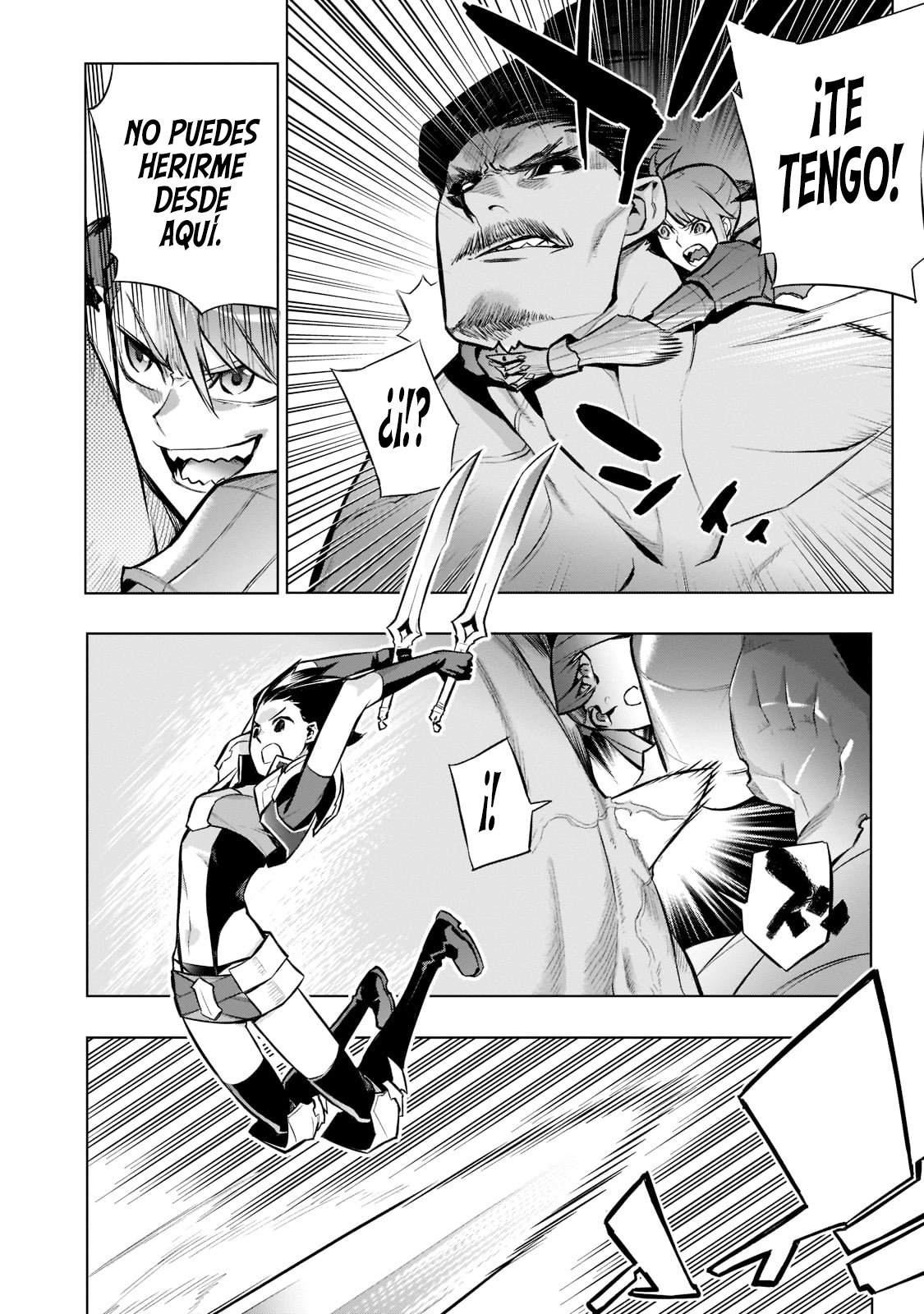 Kuro no Shoukanshi Capitulo 92: Ascensión V. página 9