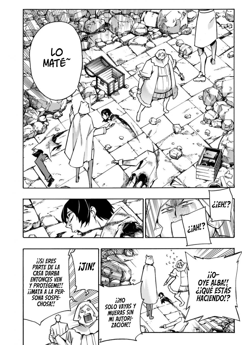 Kuro no Shoukanshi Capitulo 93: El Final de la Batalla. página 13