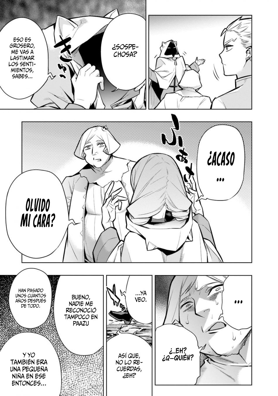 Kuro no Shoukanshi Capitulo 93: El Final de la Batalla. página 14