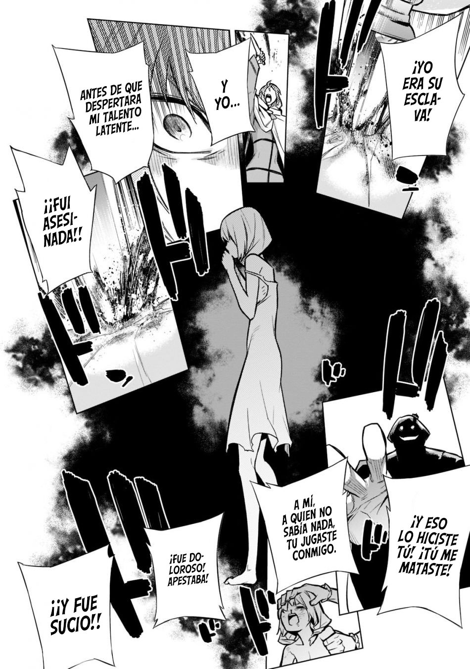 Kuro no Shoukanshi Capitulo 93: El Final de la Batalla. página 17