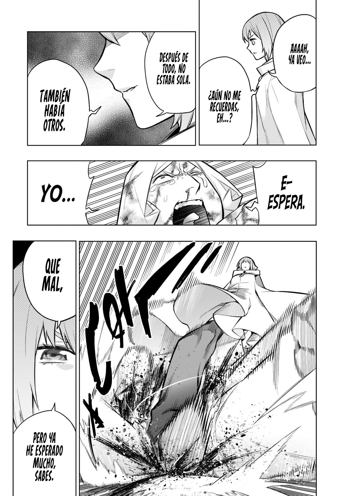Kuro no Shoukanshi Capitulo 93: El Final de la Batalla. página 20