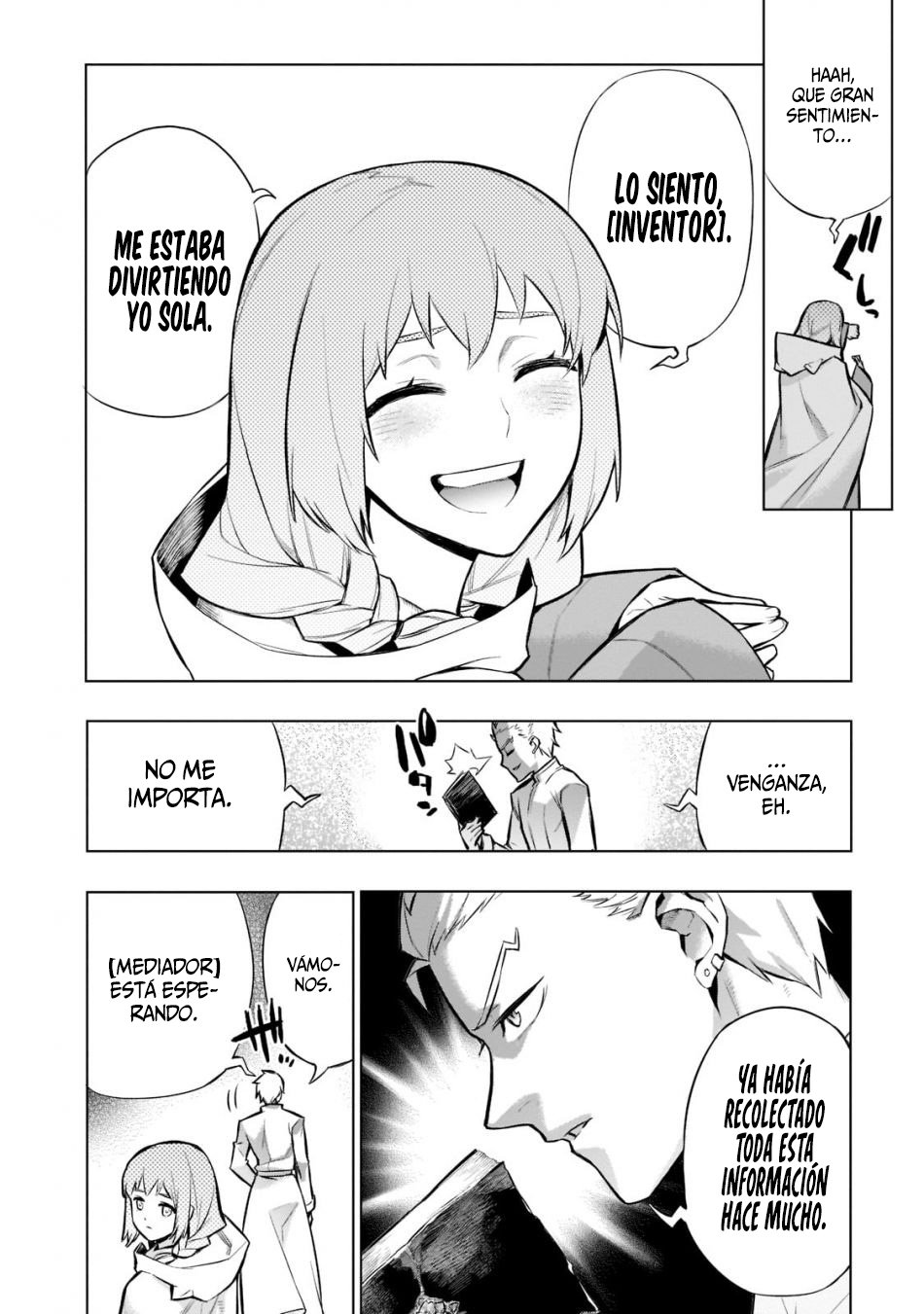 Kuro no Shoukanshi Capitulo 93: El Final de la Batalla. página 21