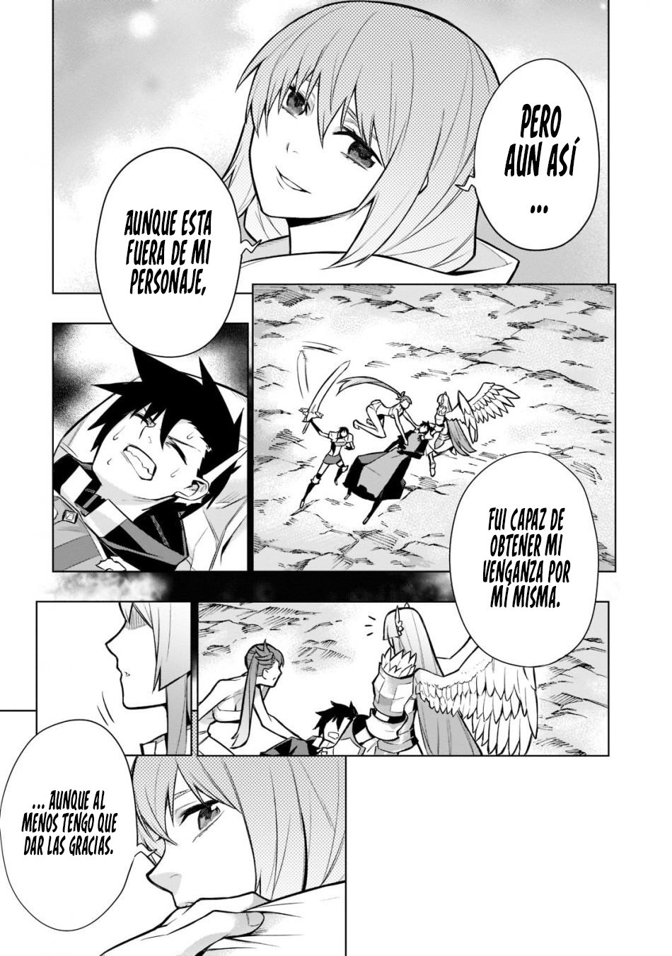 Kuro no Shoukanshi Capitulo 93: El Final de la Batalla. página 22